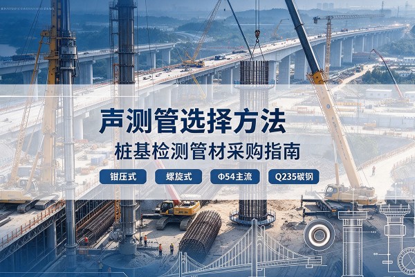 亚东声测管选型标准