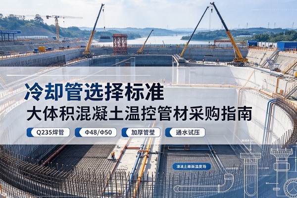 亚东冷却管选择标准