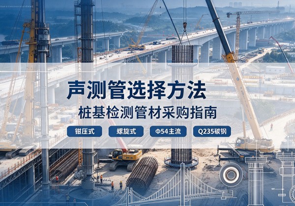 亚东声测管选型标准